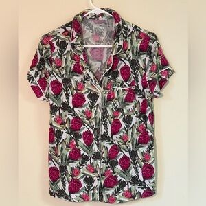 Gillian & O’Malley short sleeve sleep set